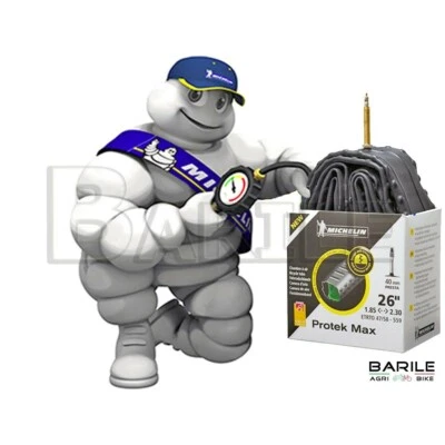 MICHELIN PROTEK MAX Fahrrad Pannenschutz Luftkammer 26" x 1,9 - 2,3 V / P