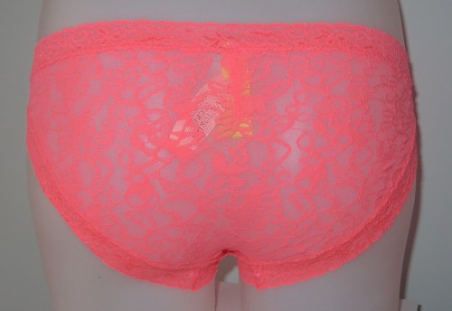 NWT VICTORIA SECRET The Lacie Lace Cheeky Panty Size Medium (G20) - Picture 5 of 5