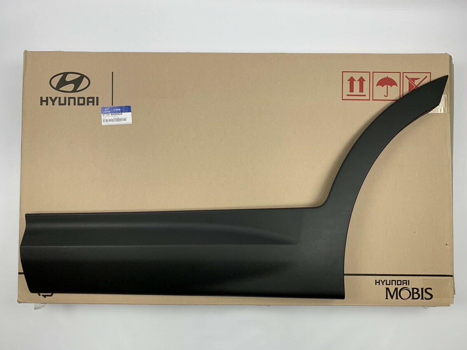 Rear Door Molding Wheel Flare Garnish 2013 to 2018 Santa Fe XL 3.3 