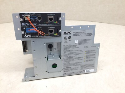 Apc Symmetra SYAF16KRMT System Interface Panel Switch Board Management Card