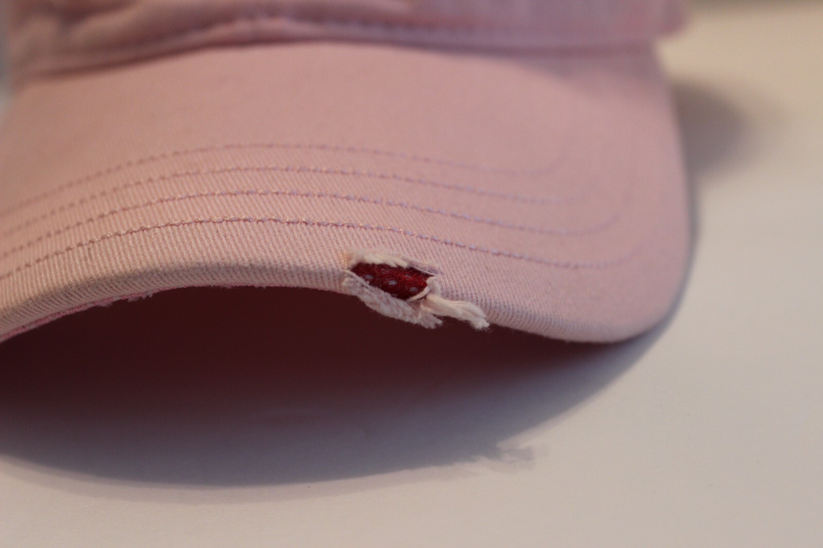 Universal Studios Pink Adjustable Strap-Back Dist… - image 4