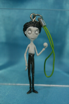 Takara Tomy ARTS Disney Tim Burton Frankenweenie Figure Strap Victor