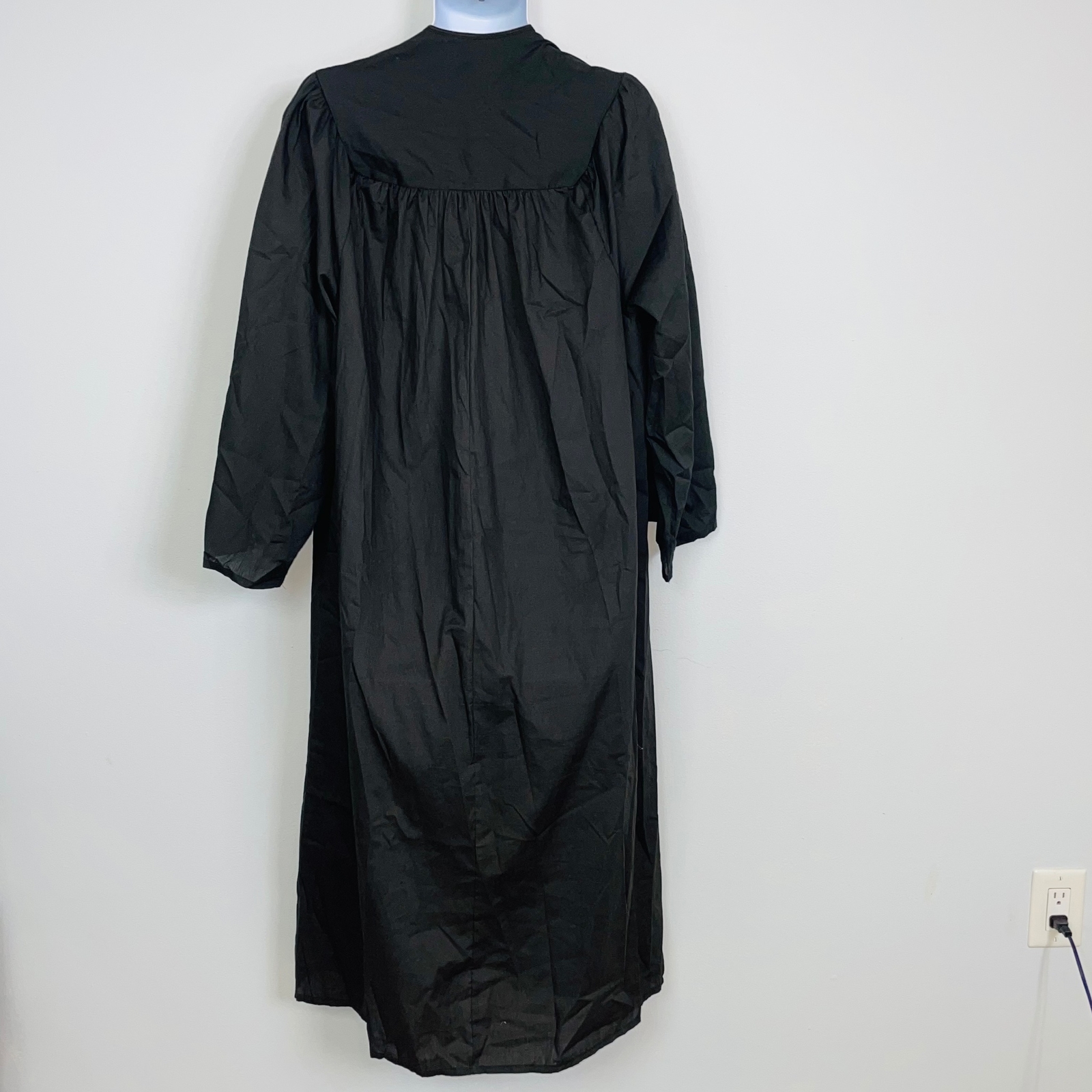 Black Robe Graduation Gown Costume Halloween Sacramen Gem black-robe-graduation-gown-costume-halloween-sacramen-gem