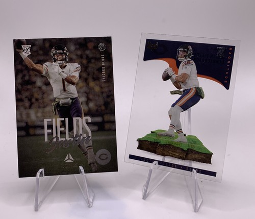 2021 Panini Chronicles JUSTIN FIELDS Stars & Stripes Magnitude & Luminance RC - 第 1/2 張圖片