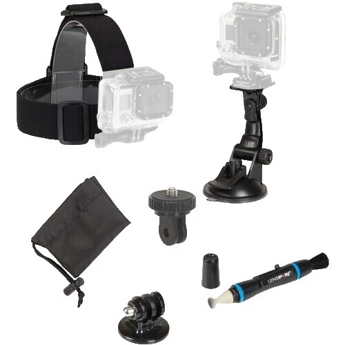 Paquetes de accesorios de la cámara para GoPro Digital Hero
