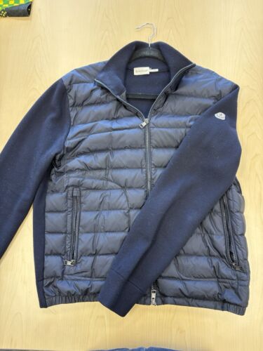 Moncler Padded Wool Cardigan / Jacket / Coat - Used