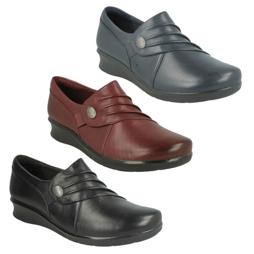 clarks hope roxanne navy