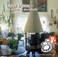 Ralph Erskine Buildings in Stockholm Custom-made Architecture View-Master Reels