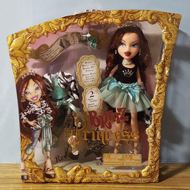 bratz princess roxxi