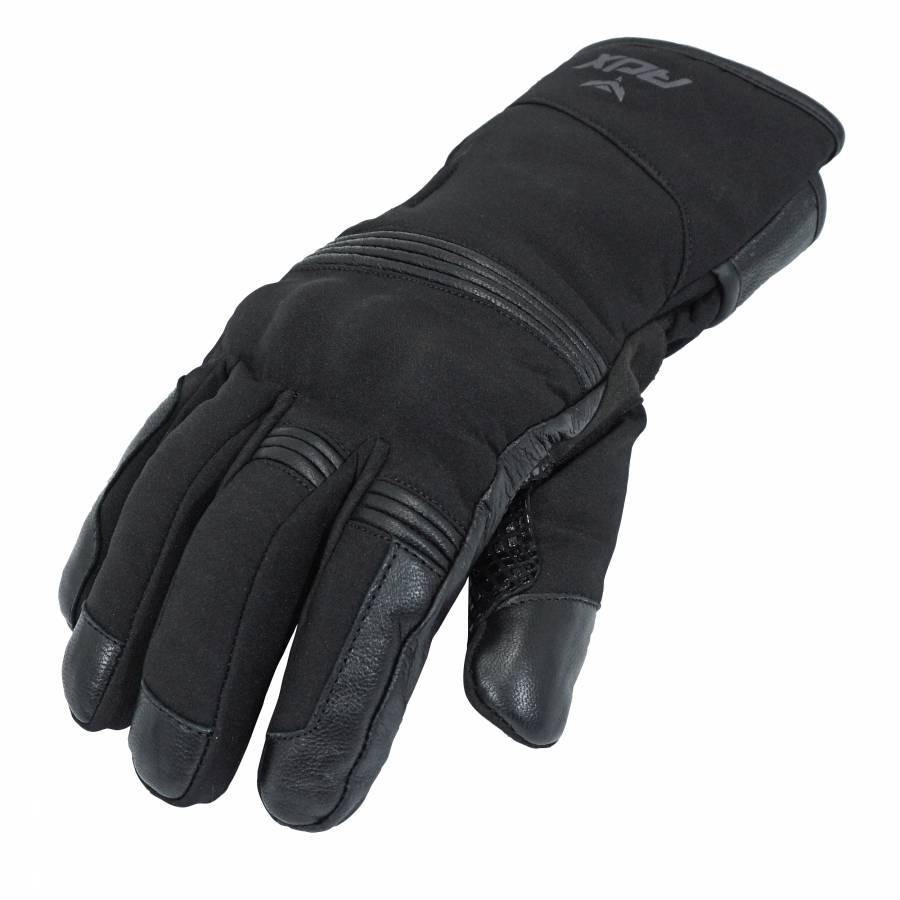 Gants adx stockholm noir t 9 pour moto en automne et hiver homologués