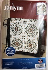 Janlynn Needlecraft Quilt Blocks Stamped Cross Stitch 15" x 15" Blocks NIP