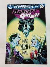 Harley Quinn 1 DC Comics Rafael Albuquerque Abbas Discount Variant 2016