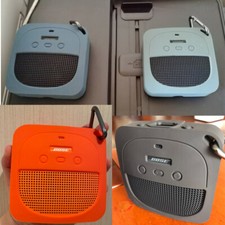 Travel Carry Silicone Protect Cover Case Buckle for Bose SoundLink Micro Speaker