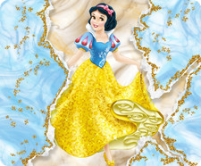 Princess, Mouse Pad, Sublimated, Can Personalize, Made to Order mp208 