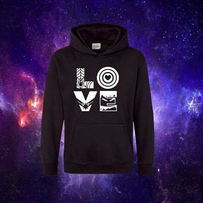 Love Marvel Avengers Super Hero Kinder/Erwachsene Unisex KAPUZE HOODIE