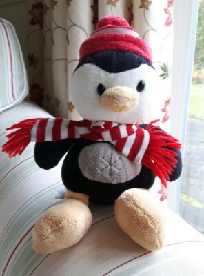 SÜSSES ''BABY PEEPER'' PINGUIN PLÜSCHTIER STOFFTIER VON WISHPETS