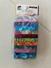Creative Cuts Slices - Exctic Batik NEW in plastic