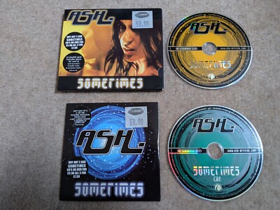 ASH - SOMETIMES CD1 (Enh) & CD2 CD Singles