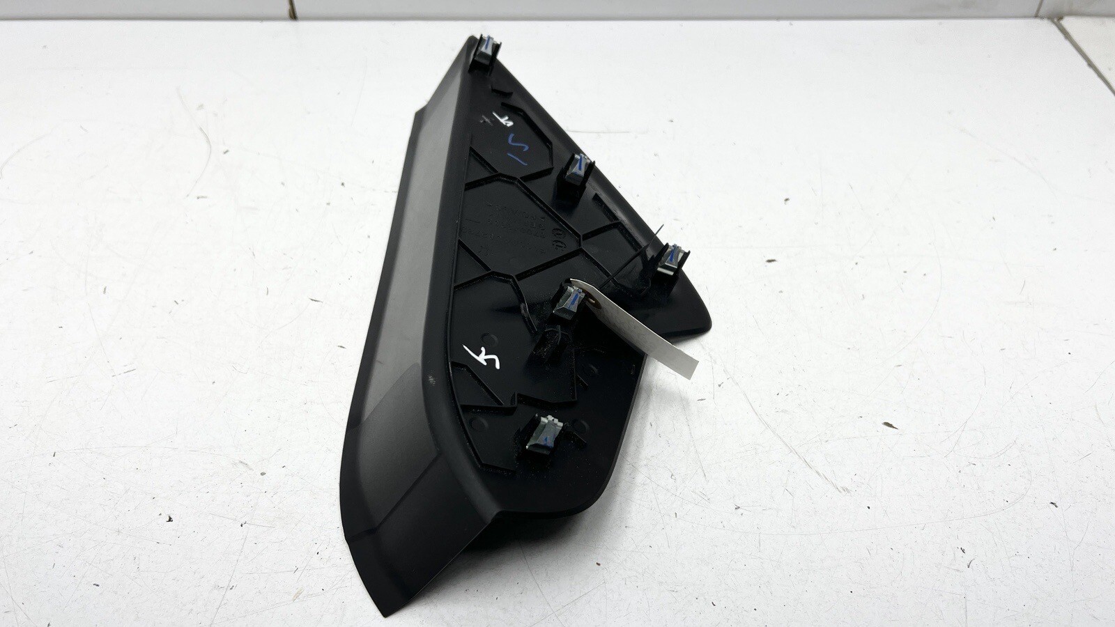 ⭐️2017-2020 MASERATI LEVANTE LEFT DRIVER END DASH TRIM - BLACK 670043359 OEM