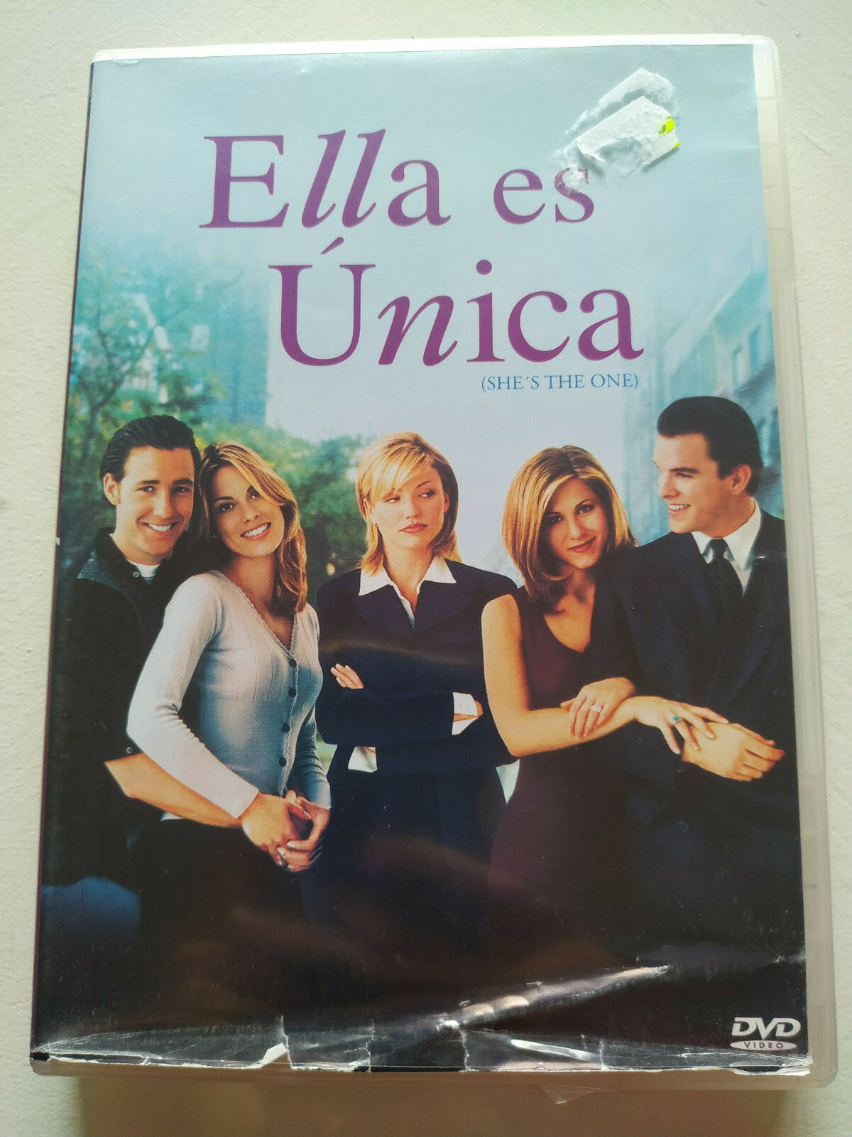 Ella Es Unica Cameron Diaz - Dvd Español Ingles Region 2 - Am