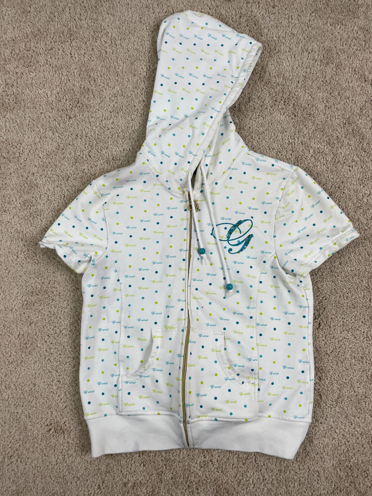 Vintage G-Unit Basic Jacket Womens Large Stretch … - image 1