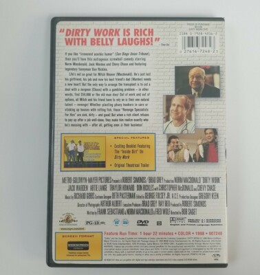 Dirty Work (DVD, 1999) SALE- Buy 2 Get 1 Free + Discounted