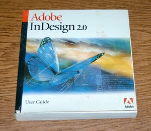 Complete Adobe In Design 2.0 for Mac with serial number