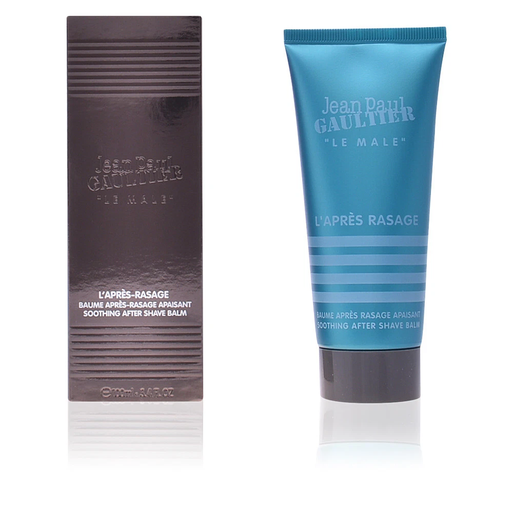 JEAN PAUL GAULTIER LE MALE 100ML SOOTHING AFTER SHAVE BALM BRAND