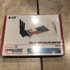 Encore ENLWI-N 802.11n PCI Wireless Adapter
