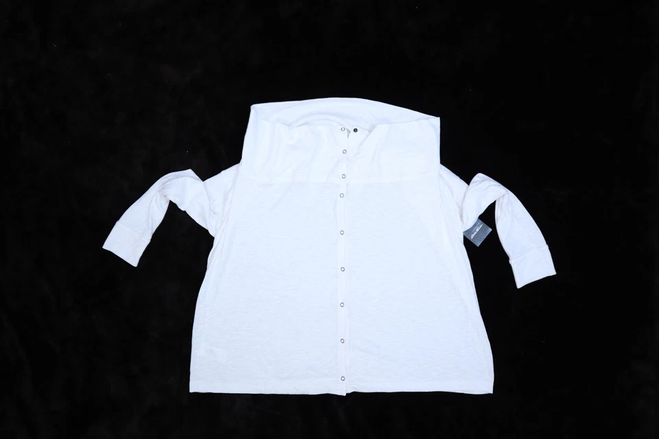 Cárdigan Suéter Eddie Bauer Mujer Blancanieves Manga Larga 7 Días 7 Vías XL Alto Foto 3 de 4