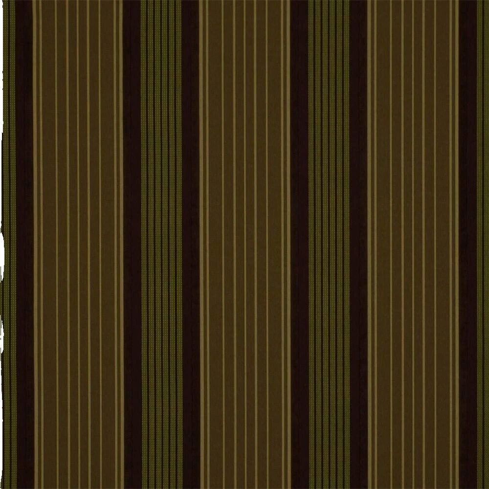 Cuadrados de tela a rayas Negro