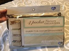 Delta 4 Pocket Nursery Organizer Over The Door