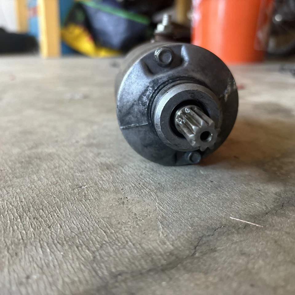 2006-07 Suzuki Gsxr600 Engine Starting Starter Motor -dc 12v 31100-01h00 OEM - Image 3 of 4