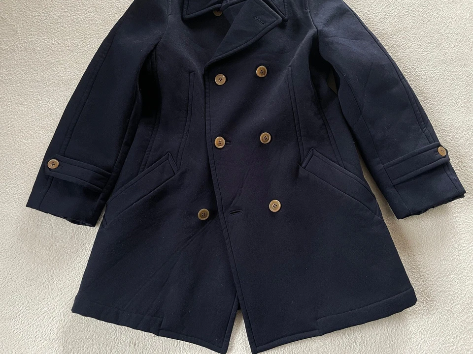 Comme Des Garcons Navy Jacket Vintage AD2004 - Image 4 of 4