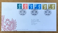 Royal Mail First Day Cover High Valves 2006
