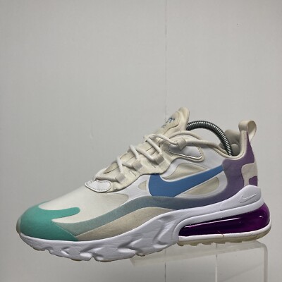 Nike Air Max 270 React Running Athletic Shoes 'Gradient Shift