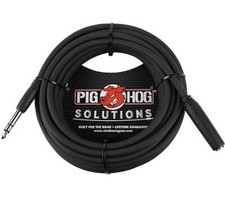 Pig Hog Solutions - 25ft Headphone Extension Cable, 1/4"