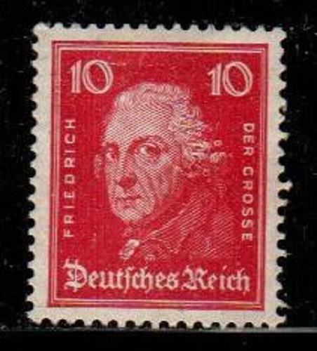 Deutschland Scott 355 postfrisch NH (Katalogwert 18,00 $) - Bild 1 von 1