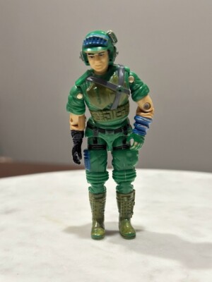 Hasbro G.I. Joe figurine articulée vintage année 1987 Blaster