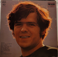 Tim Rose - Thru Rose Colored Glasses  LP  Columbia Records CS 9772  VERY NICE!