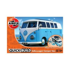 Airfix QUICK BUILD VW Camper Van blue- AIRFIX J6024