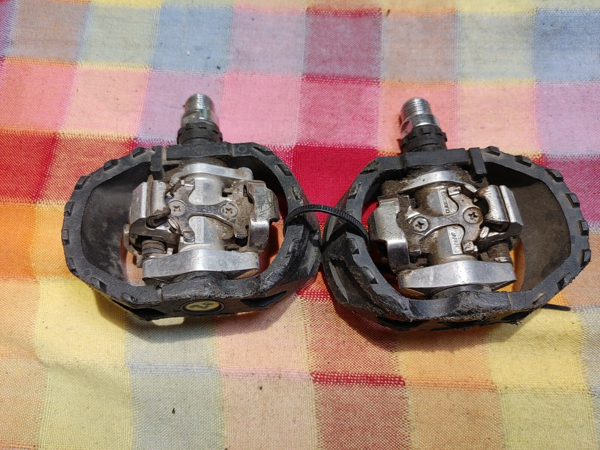 Bike Pedals Shimano Pd Spd M424 Shimano PD-M424 Clipless Pedals UK - Main Image