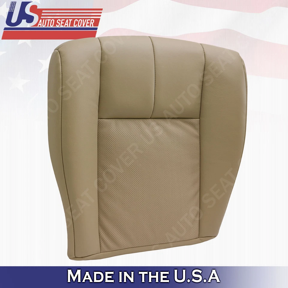 Cadillac STS 2005 2006 2007 2008 2009 2010 parte inferior del conductor cubierta perforada bronceada Foto 2 de 4