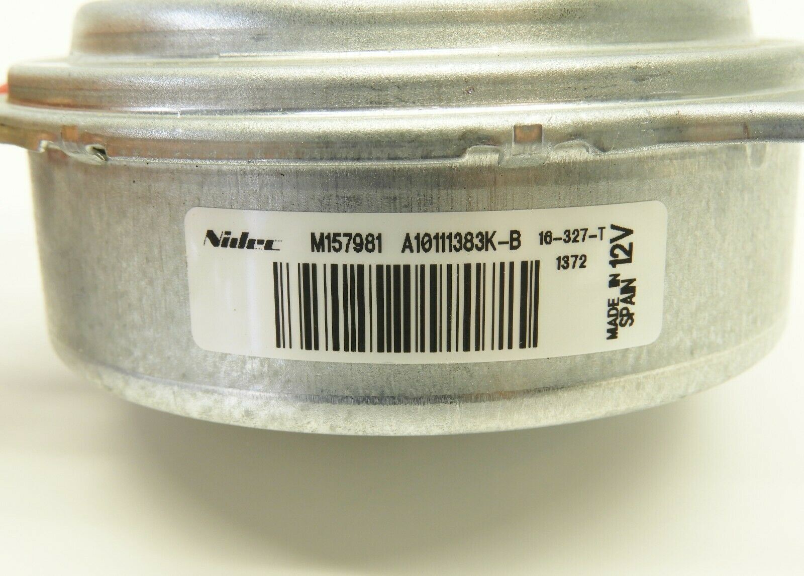 Nidec M157981 A10111383K-B 16-327-T 12V Cooling Fan Motor OEM 