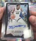 2023 Panini Prizm Deca Basketball Black Shimmer FOTL GG Jackson II #DS-GGJ