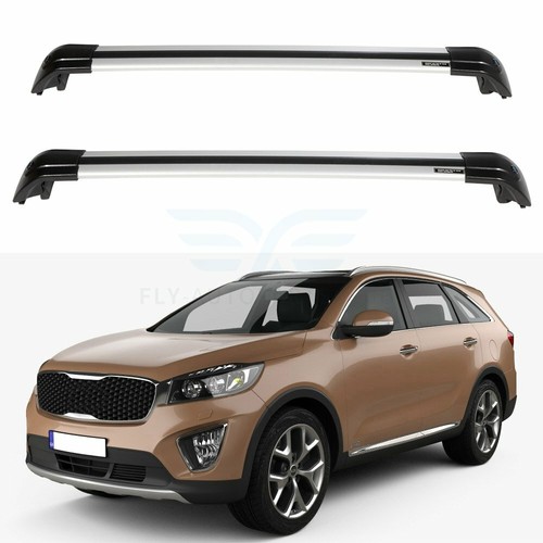 Roof Rack Cross Bars For Kia Sorento 2.0L 2.4L 3.3L 20142019 W/ Anti