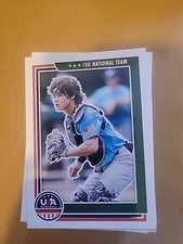 Masa Chilcutt 12 Ct Usa Stars And Stripes Baseball Card Lot
