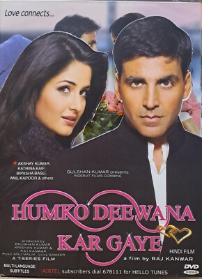 Humko Deewana Kar Gaye - Akshay Kumar, Katrina Kumar - Bollywood Hindi Movie DVD