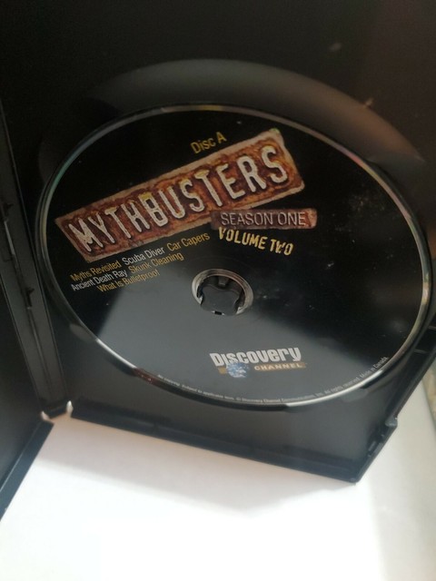 mythbusters complete set