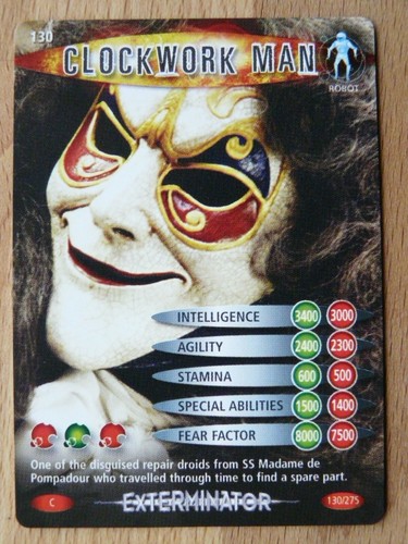 DOCTOR WHO Battles In Time Trading Cards EXTERMINATOR 1 to 273 COMMON & RARE BBC - Picture 67 of 140
